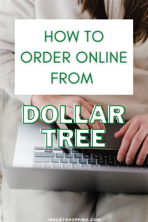 dollar tree order on line